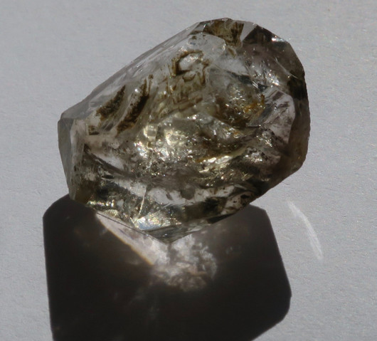 Savukvartsi kaksikärkinen kide Namibia 20g nro4