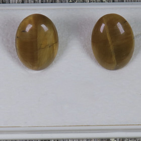 Klipsikorvakorut tiikerinsilmä