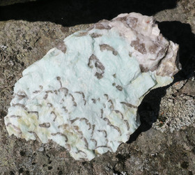 Kirjoamatsoniitti iso 2155g 210x130x70mm erikoisuus Hi98j 