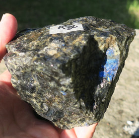 Spektroliitti 991g 110x90x70mm Ylämaa Suomi Hi53s Katso video