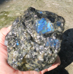 Spektroliitti 991g 110x90x70mm Ylämaa Suomi Hi53s Katso video