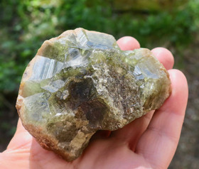 Grossulaari granaatti vihreä iso kide 453g Hi100