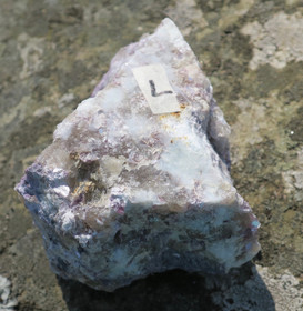  Amatsoniitti lepidoliitti anortiitti muskoviitti 317g  Suomi Hi68L