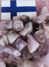 Ametisti rumpuhiottu alle 3g Yli-Luosto Suomi 