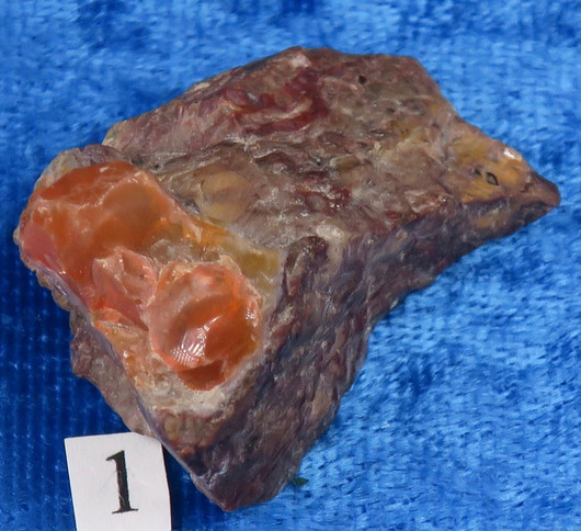 Tuliopaali raaka nro A1-A4 Meksiko