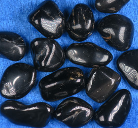 Onyksi musta rumpuhiottu Brasilia. Valitse koko ja hinta.