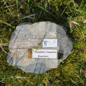 Kiastoliitti siivu 130g 90x80x6mm nro1 