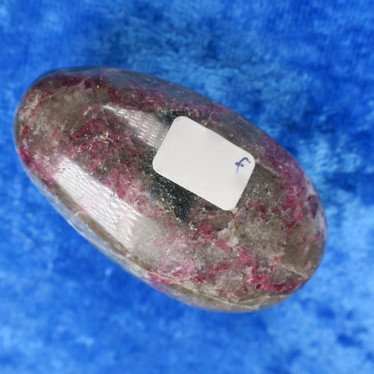 Rubelliitti pinkki turmaliini rumpuhiottu 51g F1