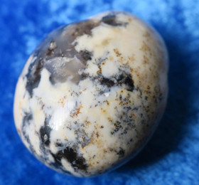 Dendriittiopaali rumpuhiottu 46g hieno yksilö