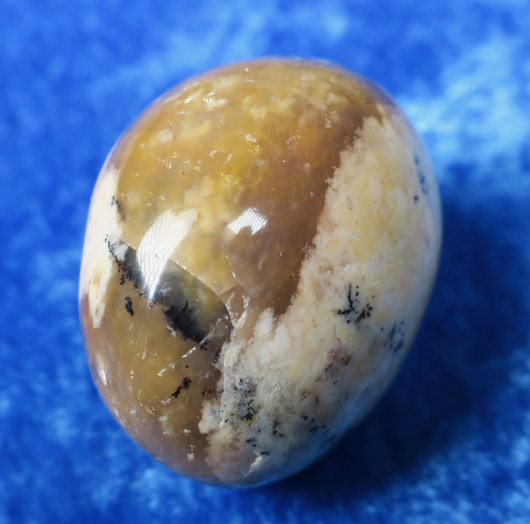 Dendriittiopaali rumpuhiottu 58g  