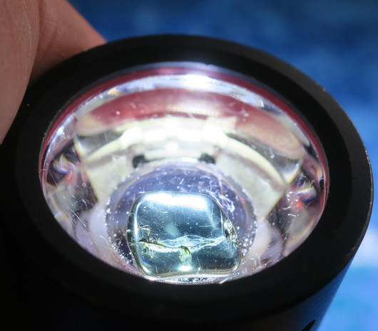 Turmaliini sininen rumpuhiottu 0,6g nro327H3