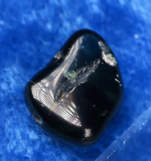 Turmaliini sininen rumpuhiottu 0,6g nro327H3