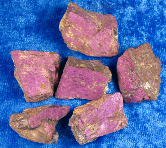 Purpuriitti raaka 10-15g harvinainen, Namibia