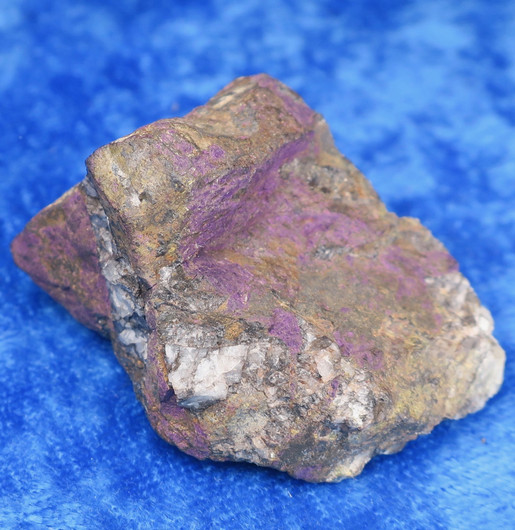  Purpuriitti raaka 35g  harvinainen nro390s Namibia