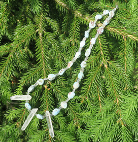 Helmet larimar ja vuorikide 50cm  lari7