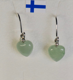 Korvakorut aventuriinisydän 