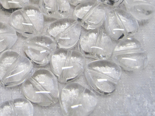 Vuorikide sydän 8mm irtohelmi