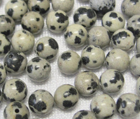 Dalmatianjaspis 4mm irtohelmi