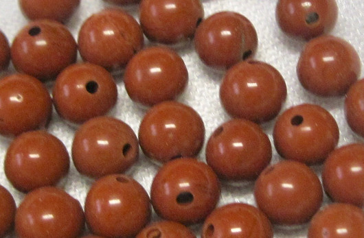 Jaspis punainen 4mm irtohelmi