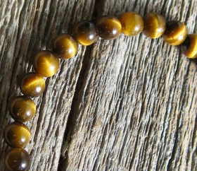 Tiikerinsilmä 4mm irtohelmi