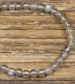 Labradoriitti 4mm irtohelmi