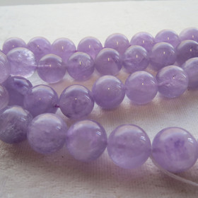 Ametisti vaalea violetti 4mm irtohelmi