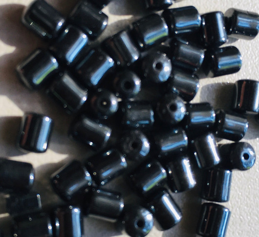 Hematiitti putki 4x5mm irtohelmi