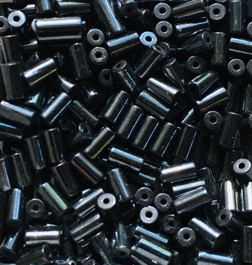 Hematiitti putki 2x4mm irtohelmi