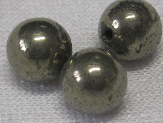 Pyriitti 10mm irtohelmi