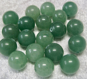 Aventuriini vihreä 6mm irtohelmi