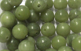 Serpentiini vihreä 6mm irtohelmi