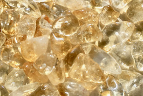 Sitriini sipsihelmi keltainen irtohelmi 