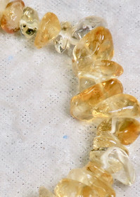 Sitriini sipsihelmi keltainen irtohelmi 