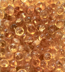 Sitriini 4x2mm keltainen irtohelmi 