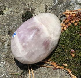 Ametisti muna 135g 60x40mm  Suomi. Katso video