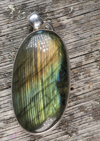 Hopeariipus labradoriitti, kookas ovaali nro2