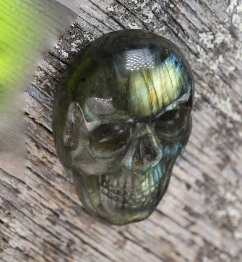 Labradoriitti kallo 20g 37x25mm 54L7 