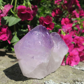 Ametisti kide, kaksi kidekärkeä  267g 60mm AMK2