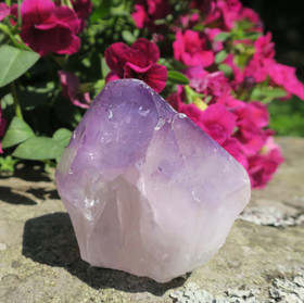 Ametisti kide, kaksi kidekärkeä  267g 60mm AMK2