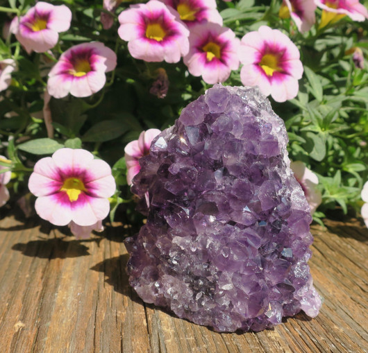 Ametisti kidesykerö 475g AMG475