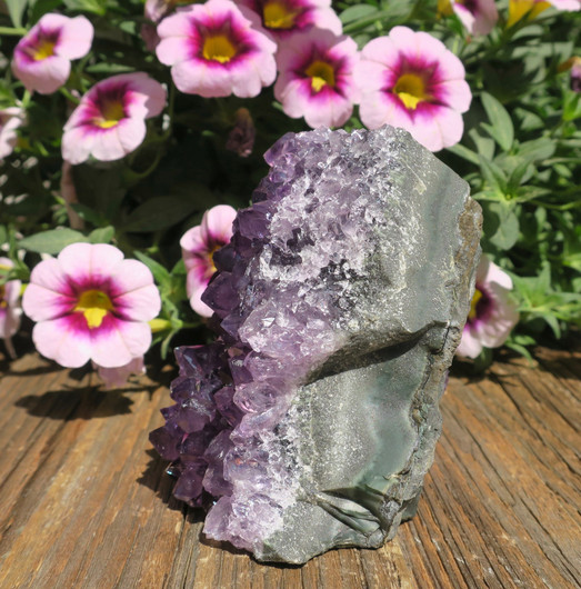 Ametisti kidesykerö 475g AMG475