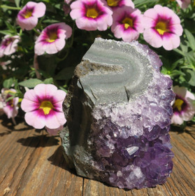 Ametisti kidesykerö 475g AMG475