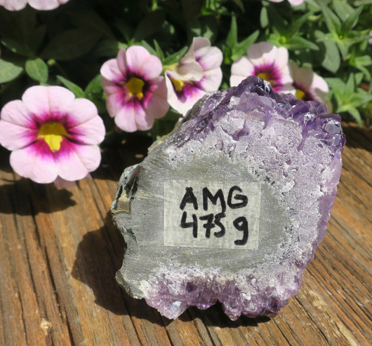 Ametisti kidesykerö 475g AMG475