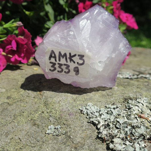 Ametisti kide, kolme kidekärkeä 333g 65mm AMK3