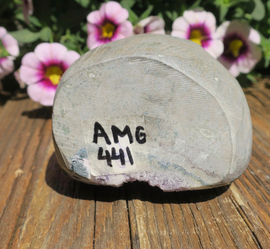 Ametistigeodi hiottu 441g AMG441