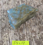 Labradoriitti 1 sivu hiottu 47g 43x28x23mm 54L17 