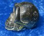 Pyriitti KALLO 119g 33mm kallon leveys 49s6 pyrite skull