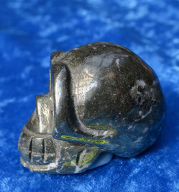 Pyriitti KALLO 119g 33mm kallon leveys 49s6 pyrite skull