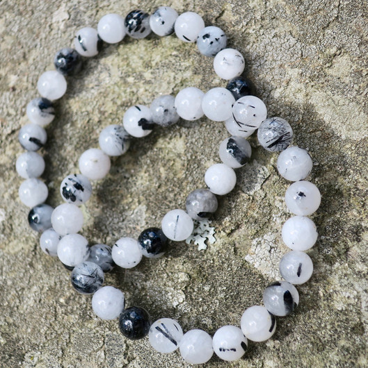 Rannekoru turmaliinikvartsi 8mm