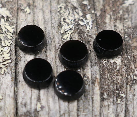 Kapussi onyksi musta 5mm 